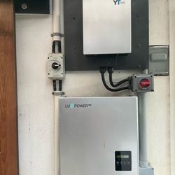 Hybrid inverter and transformer