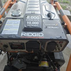 Ridgid power generator