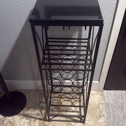 Granite Top Wine Holder