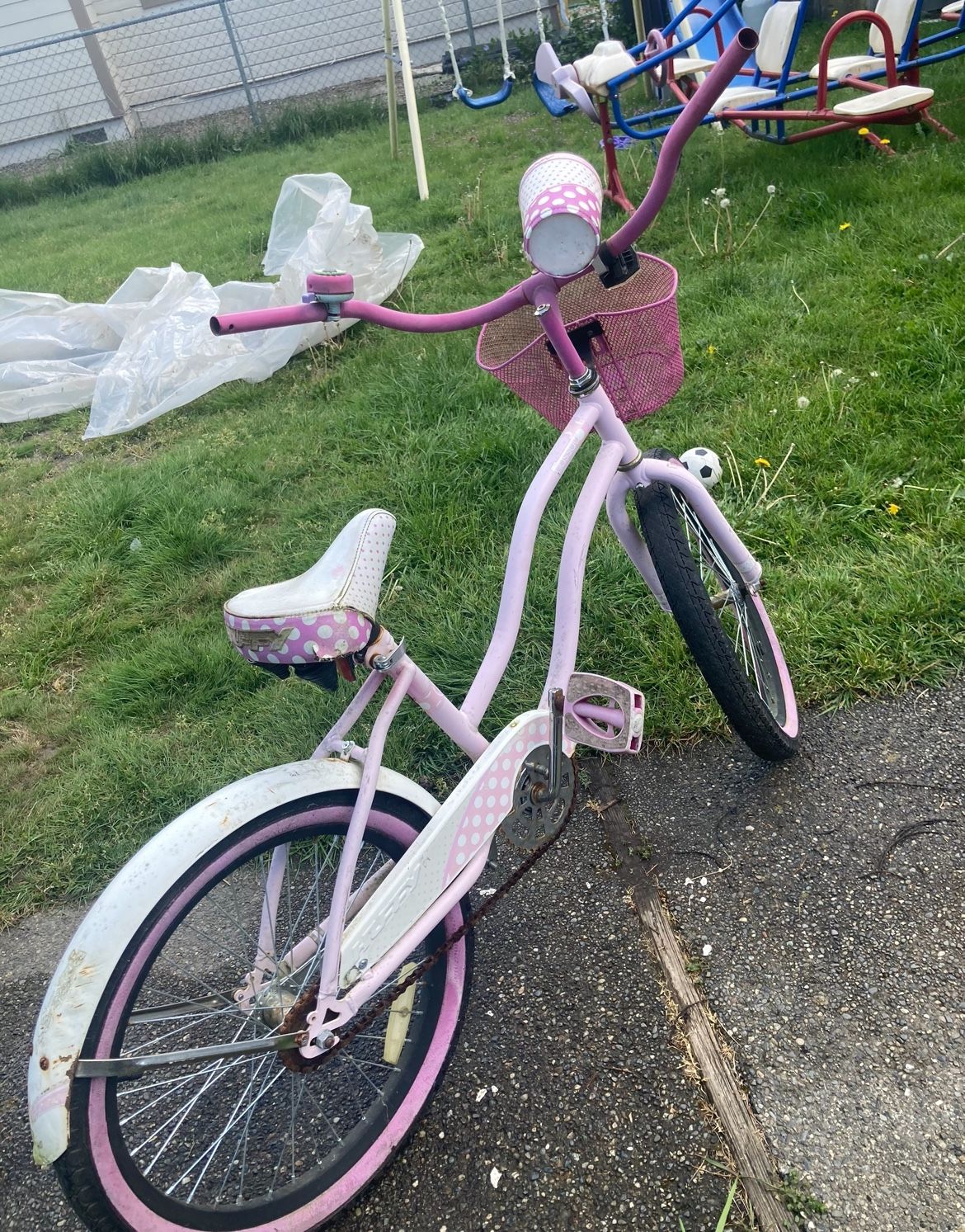 24 inch huffy Girls Bike