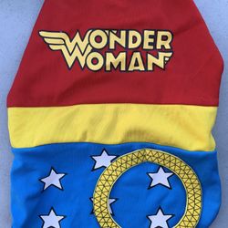 Dog Wonder Woman Costume 