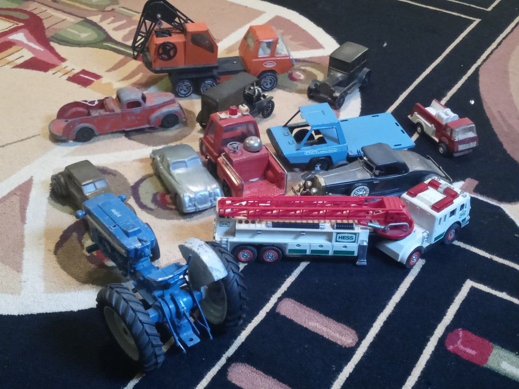 COLLECTION  CAR TOYS