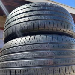 245 45 18 Pirelli Cinturato P7 245/45/18 Used Tires 245/45R18