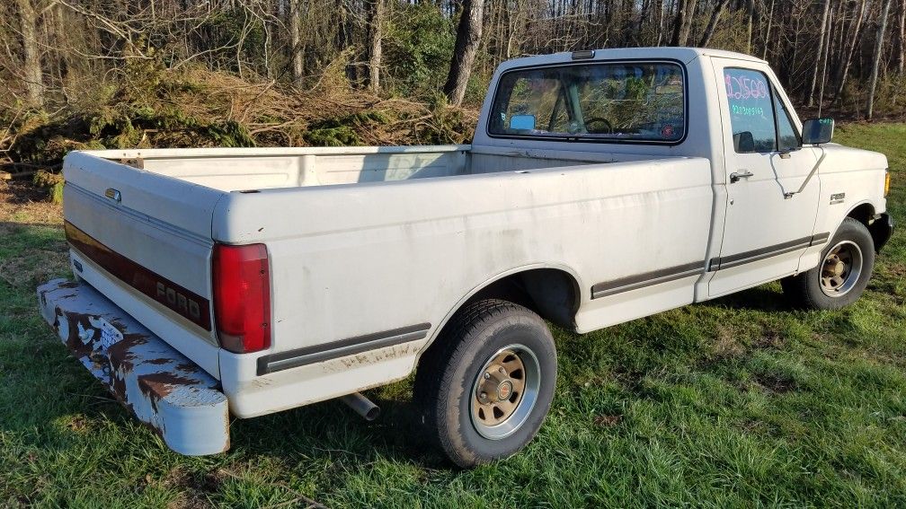 1991 Ford F-150