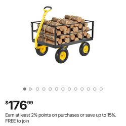 Vevor 1,400 Max Carry Wagon 