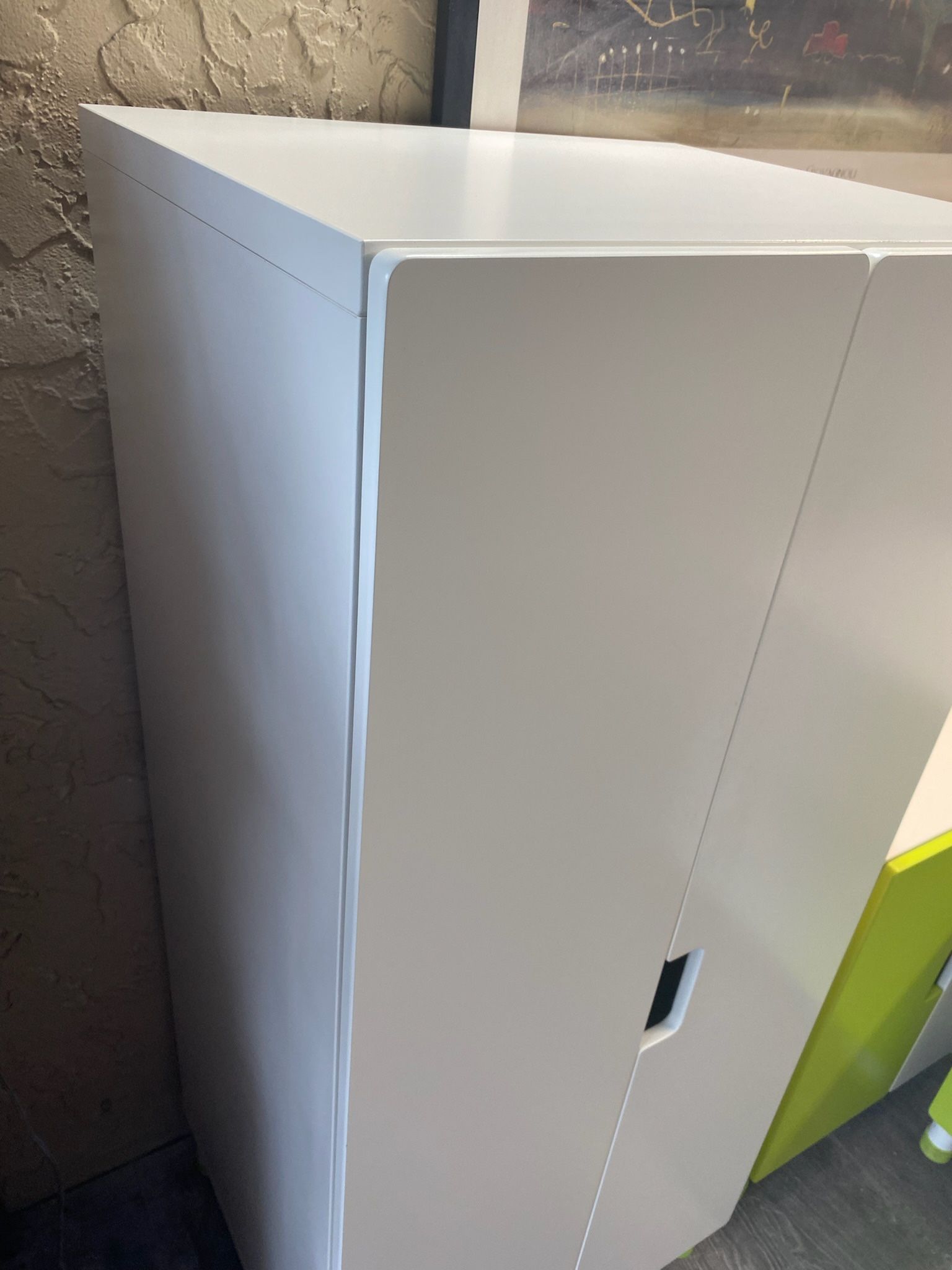 Mimiさん専用✨美品IKEA STUVA GRUNDLIG ホワイトブルー Ikea Stuva Grundlig Storage Chest - Local Delivery Available for