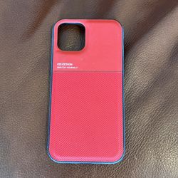 Red iPhone 11 Phone Case
