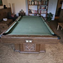 Brunswick Pool Table