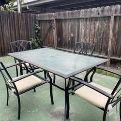 Patio table