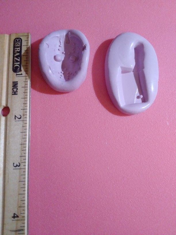 Silicon Mold For Halloween $10 For Both