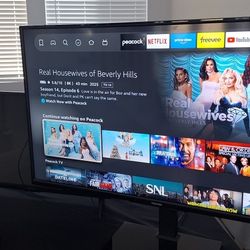 32 Inisgnia Led TV Excellent Condition With Remote Etc.
