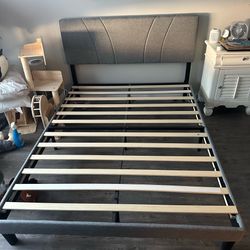 Queen size bed frame