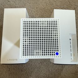 Linksys Velop MX4200C AX4200 Tri-Band WiFi 6 Mesh System (3 Units + Power Adapters) 