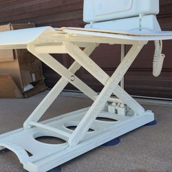 Electric Chair Lift 300lb capacity disability elderly assistance