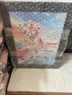 Sailor Moon Puzzle Framed