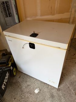 7cu ft deep freezer