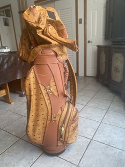 Sold at Auction: Vintage Louis Vuitton Golf Bag