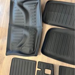 New Floor Mats For Tesla 2025 Model Y Juniper For 5 Seater