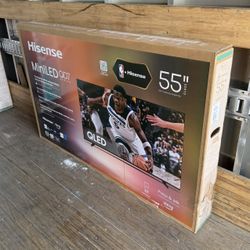 55” HISENSE MINI LED QD7 4K SMART TV