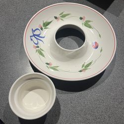 Chip/dip Set Snack Platter