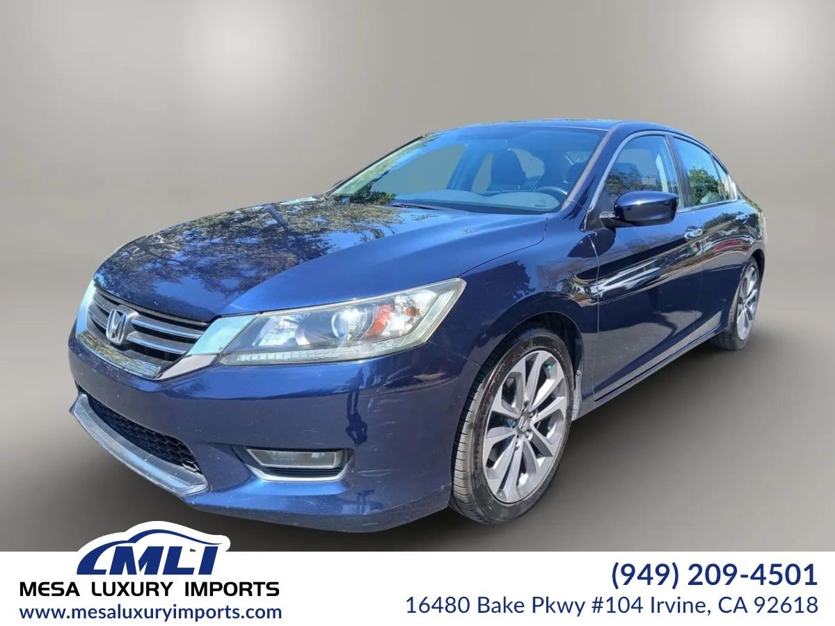 2013 Honda Accord Sedan