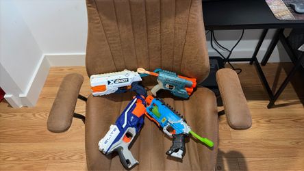 Four Different Good Nerf Guns