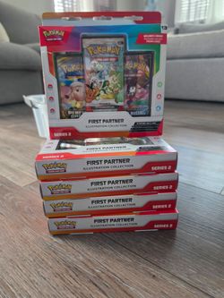 Pokemon First Partner Series 2