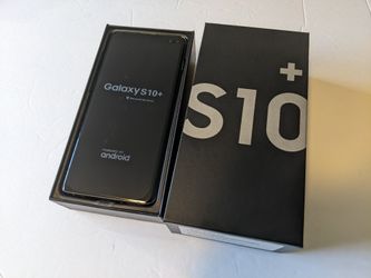 Samsung Galaxy S10+ 128GB Factory Unlocked 