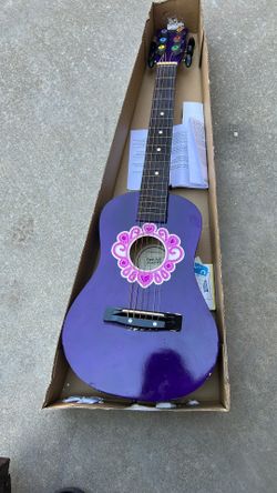 Acoustic Guitar For Girls New In A Box