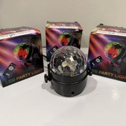 LED Party Lights (3-Pack) 