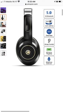 Bluetooth headphones