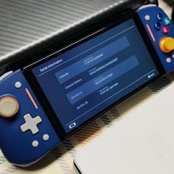 Nintendo Switch OLED Model Handheld Console - 64GB - Tested/Works Read 0040