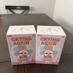 Pop Mart Crying Again Unopened New Box 