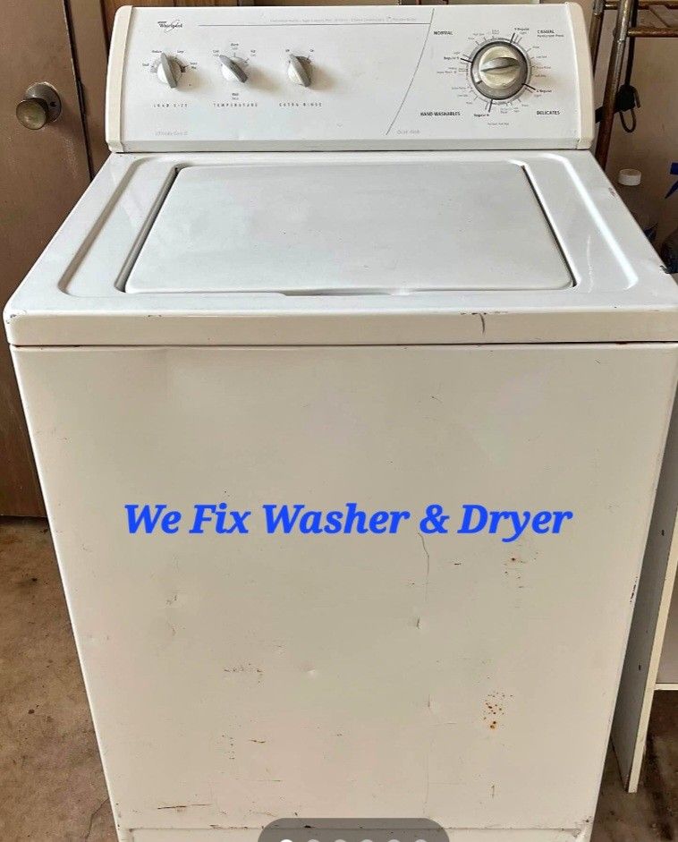 DRYER & WASHER REPAIR