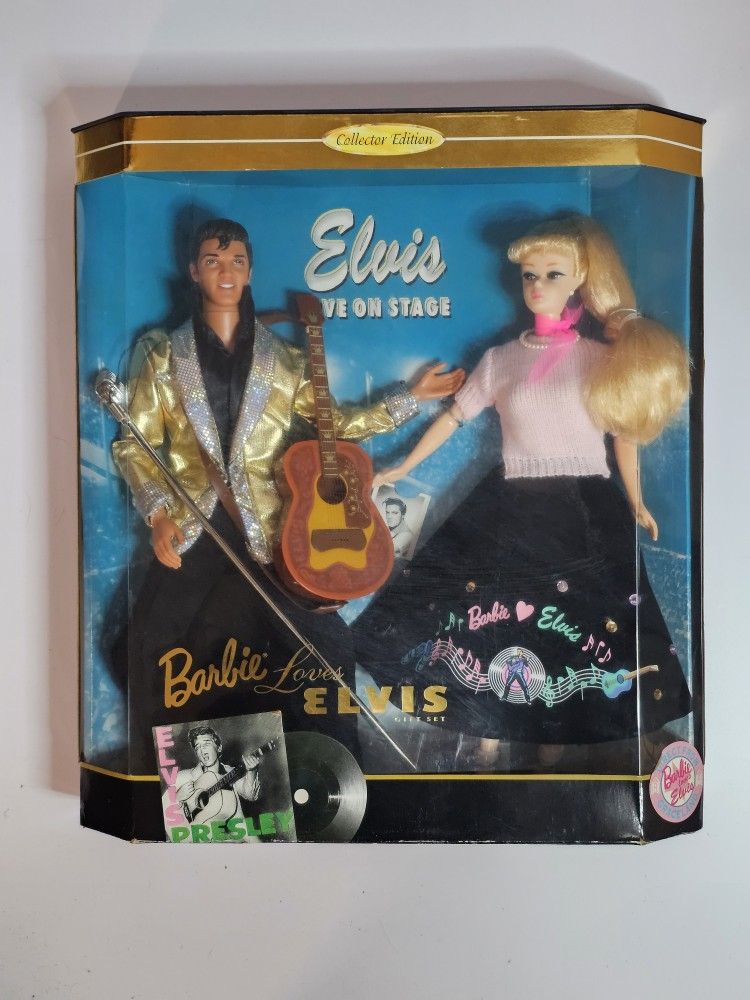 Elvis Loves Barbie Set