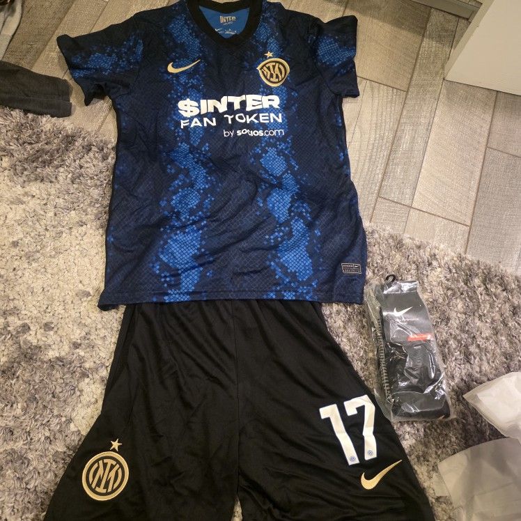 Nike Inter Milan Uniform Set