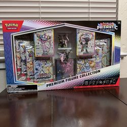 Pokemon Prismatic Evolutions Figure Collection 