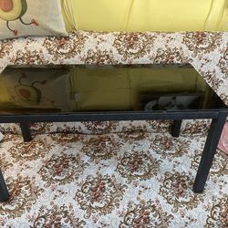 Dark Glass Coffee table