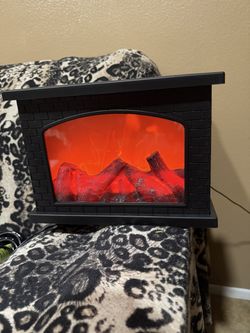 Fireplace Light It Works On Battery and electricity 