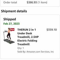 TheRun Treadmill 