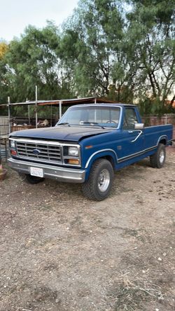 1986 ford f150 long bed