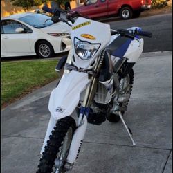 2016 Yamaha WR250F