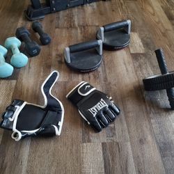 Workout Accessories (Please See Inside Posting for Pricing)