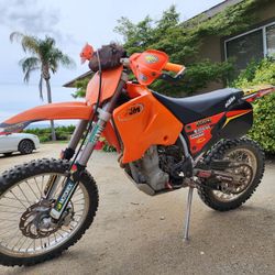 2002 Ktm 520 exc