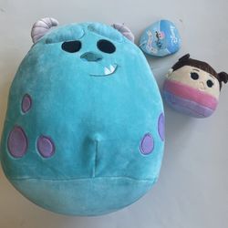 11” Sullen And Boo Squishmallow