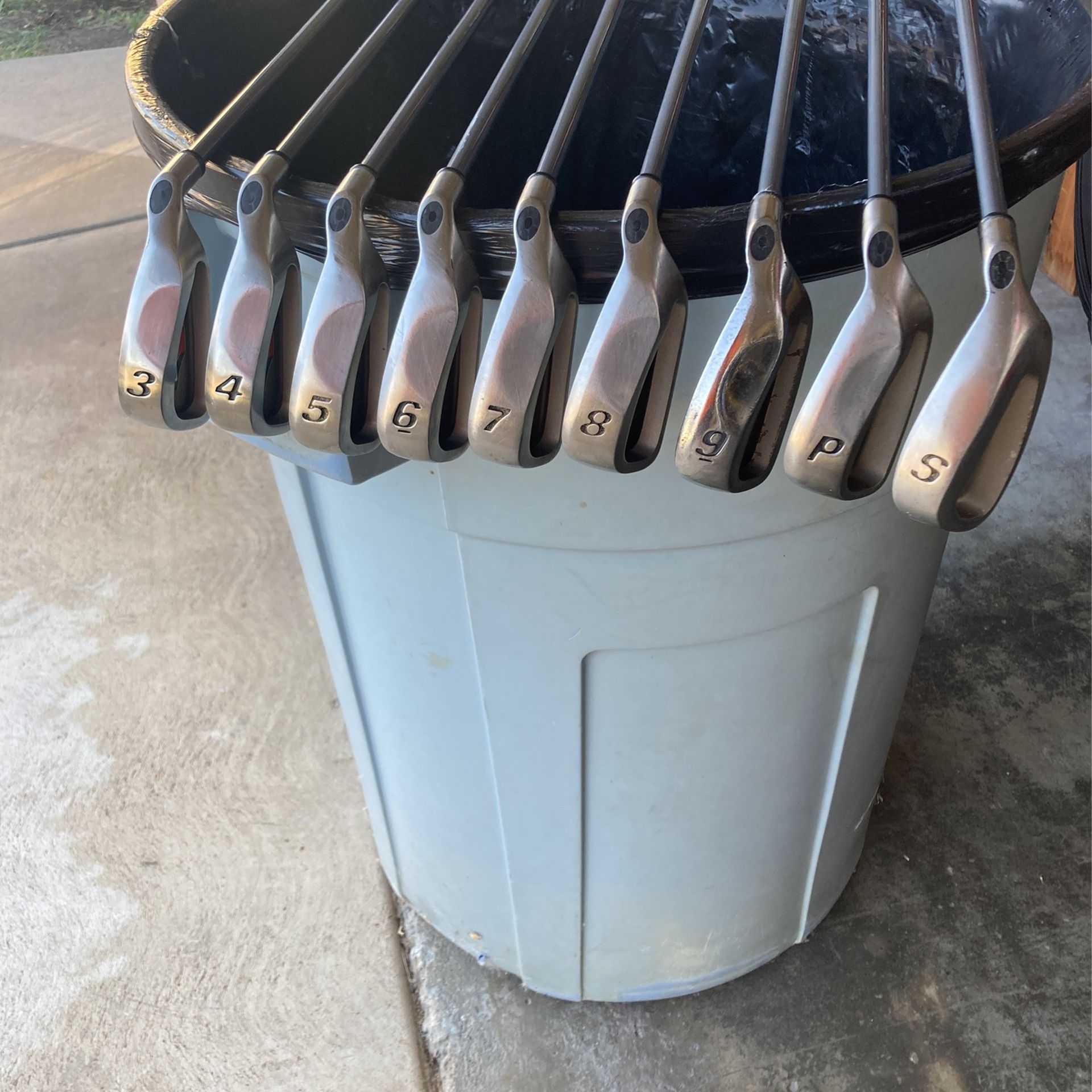 Callaway Irons 