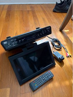 Under Cabinet TV Bluetooth