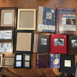 Photo Albums and Picture Frames - FREE