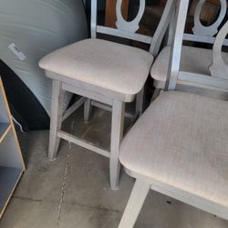 Bar Stools - Set Of 3