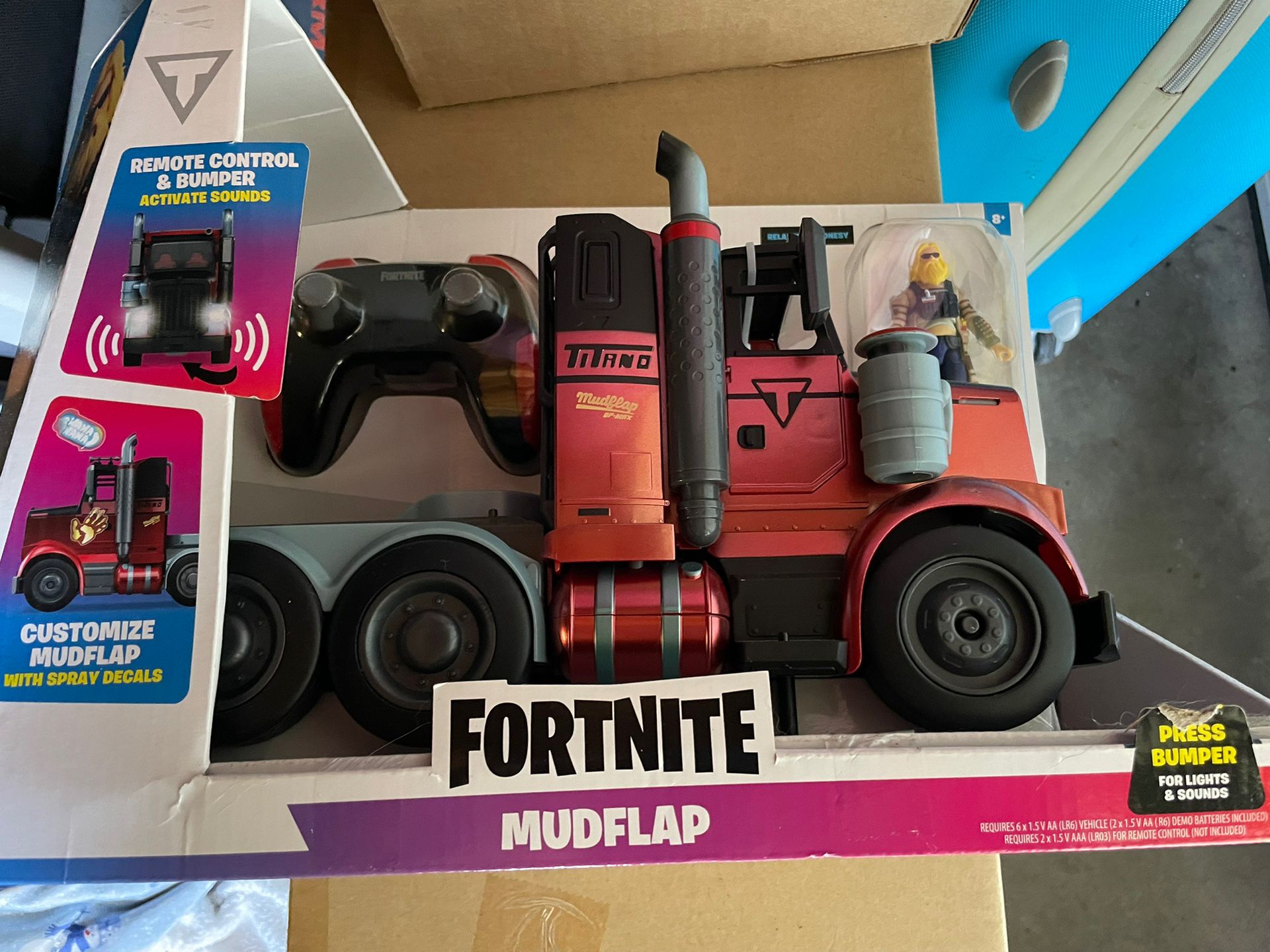 Brand New Fortnite RC Car $15!